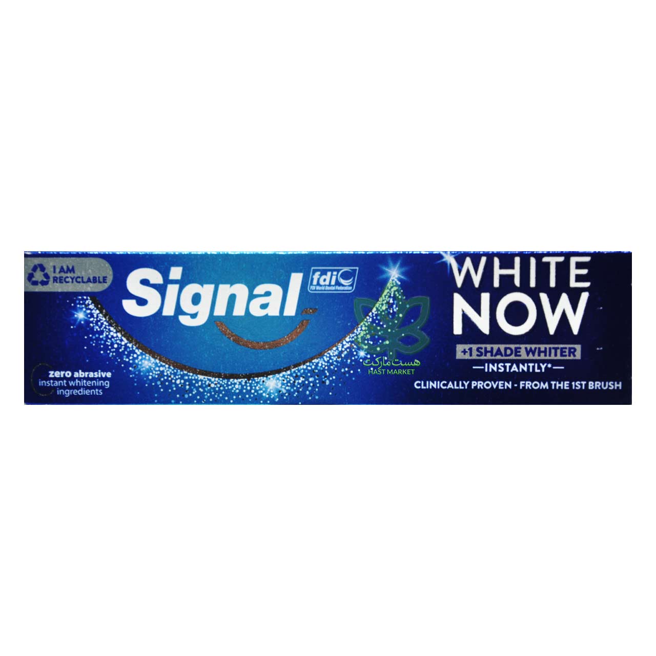 خمیر دندان سفید کننده فوری 75 میل وایت نو شید وایتر سیگنال - signal