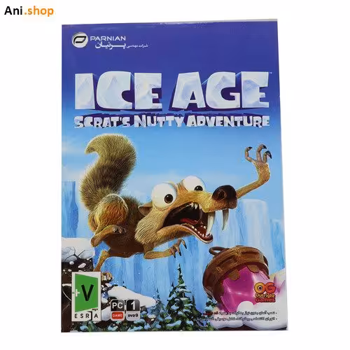 بازی Ice Age مخصوص PCکد p-268