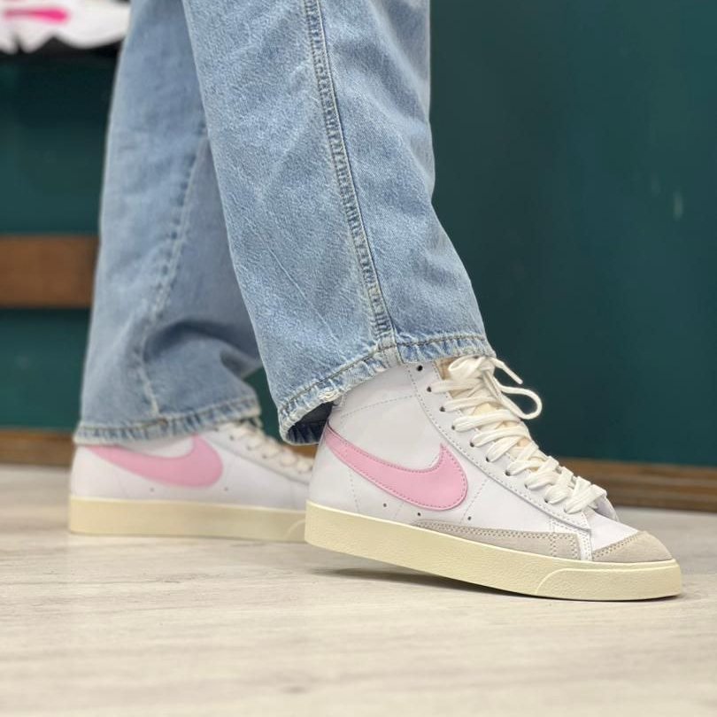 کتونی نایک بلیزر زنانه ساقدار blazer