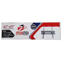 پایه دیواری ثابت تلویزیون سون Seven مناسب برای تلویزیون های 40 تا 60 اینچی مدل H05