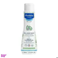 ژل شستشو سر و بدن کودک موستلا (Mustela) حجم 200 میلی لیتر