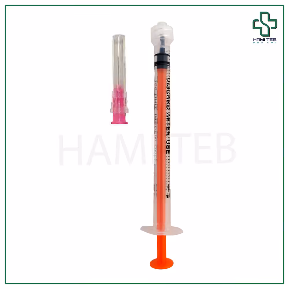 سرنگ انسولین پیچی وی مد گیج 29