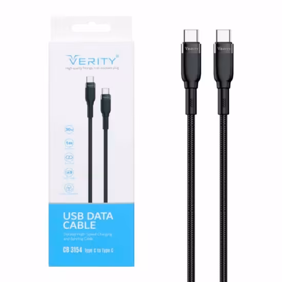 کابل تبدیل USB-C به USB-C وریتی مدل CB 3154