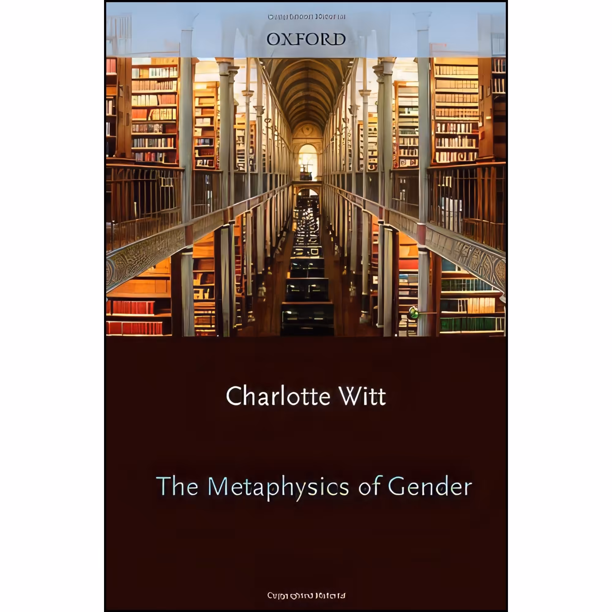 کتاب زبان اصلی The Metaphysics of Gender  اثر Charlotte Witt