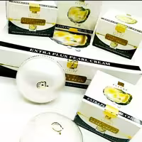 کرم گونه کذار مروارید فلئور