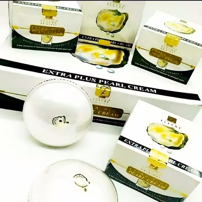 کرم گونه کذار مروارید فلئور