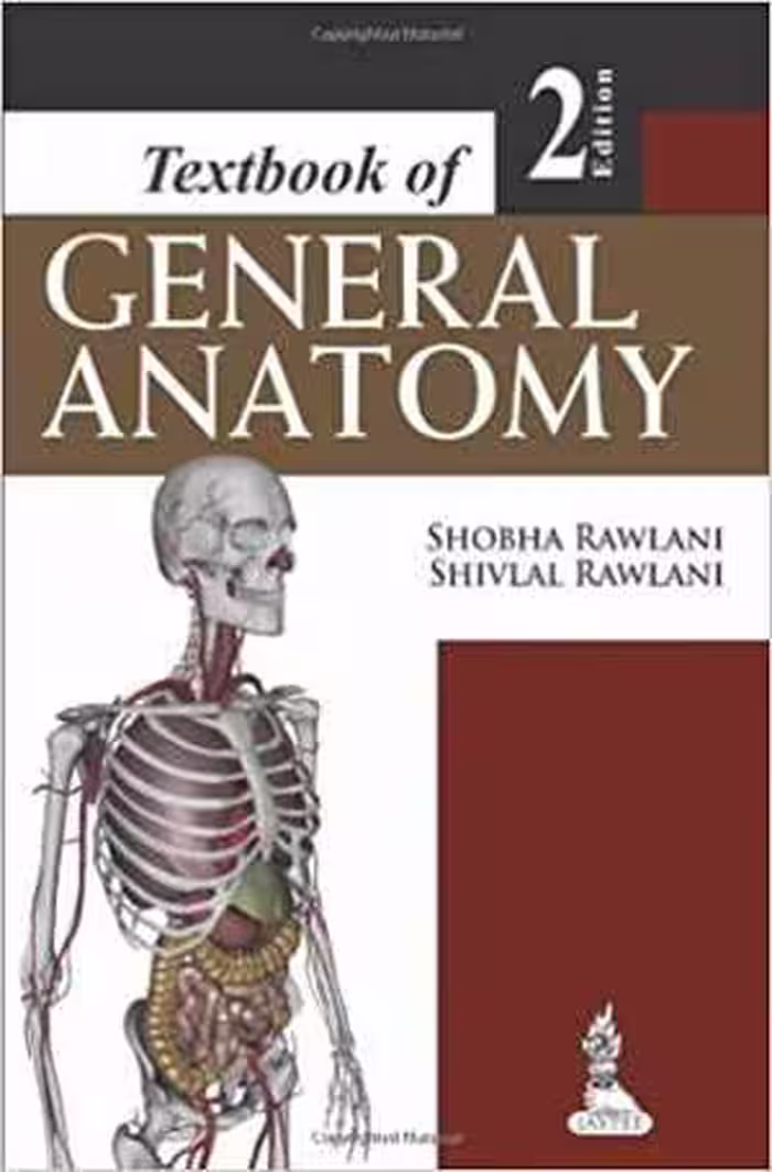 [PDF] دانلود کتاب Textbook Of General Anatomy, 2nd ed, 2013