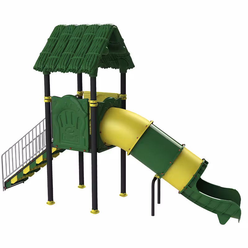 سرسره کودک فضای باز کد PS1107