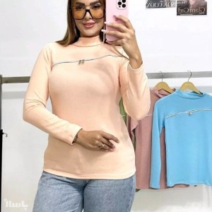 بلوز آستین بلند زنانه. بلوز زنانه