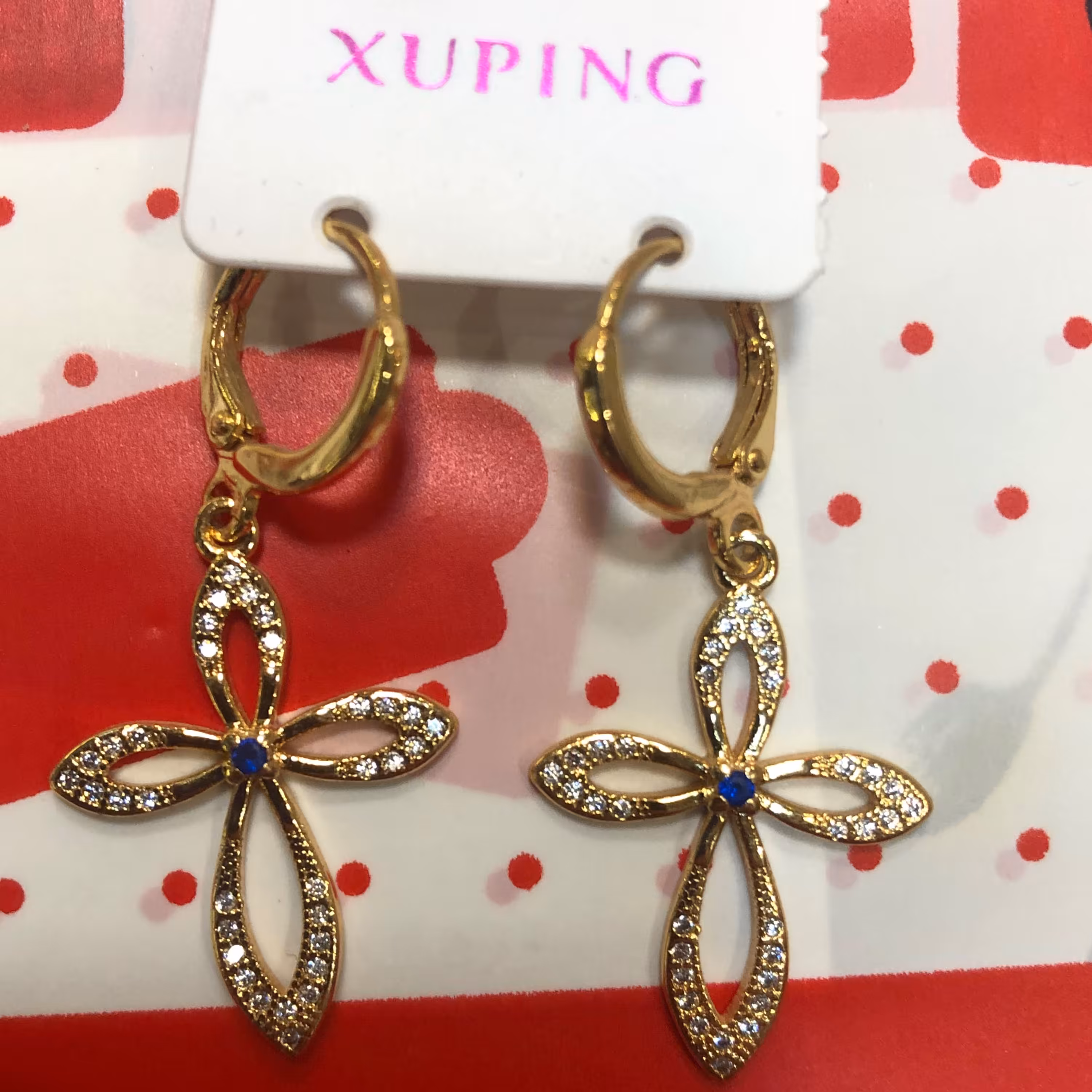 گوشواره طرح گل