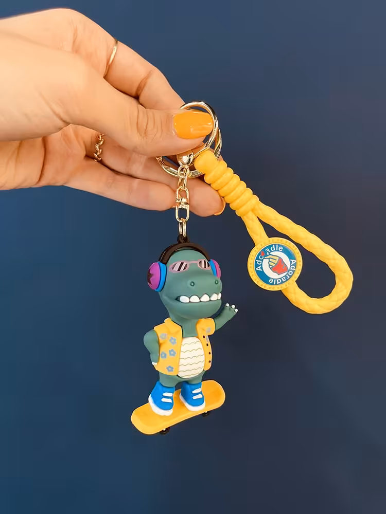 جاسوییچی تمساح هدفون دار کد00832