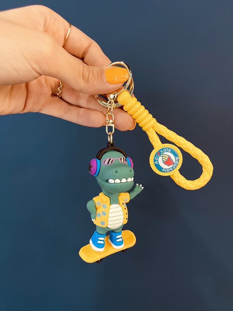 جاسوییچی تمساح هدفون دار کد00832