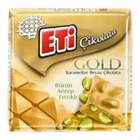 اتی گلد شکلات کاراملی 60 گرمی   gold  Eti 