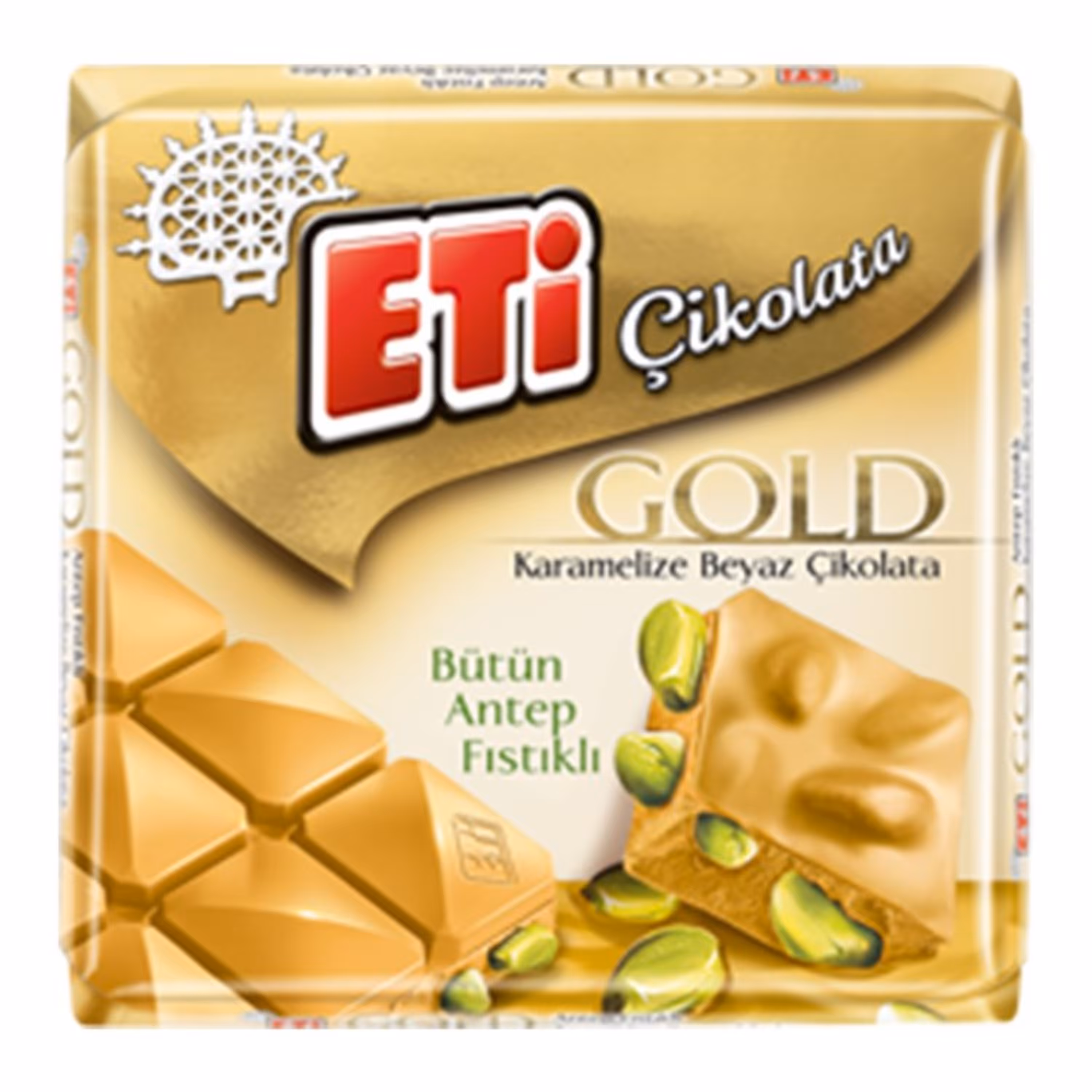 اتی گلد شکلات کاراملی 60 گرمی   gold  Eti 
