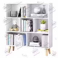 	 کتابخانه دکور آرای مدل DAK013