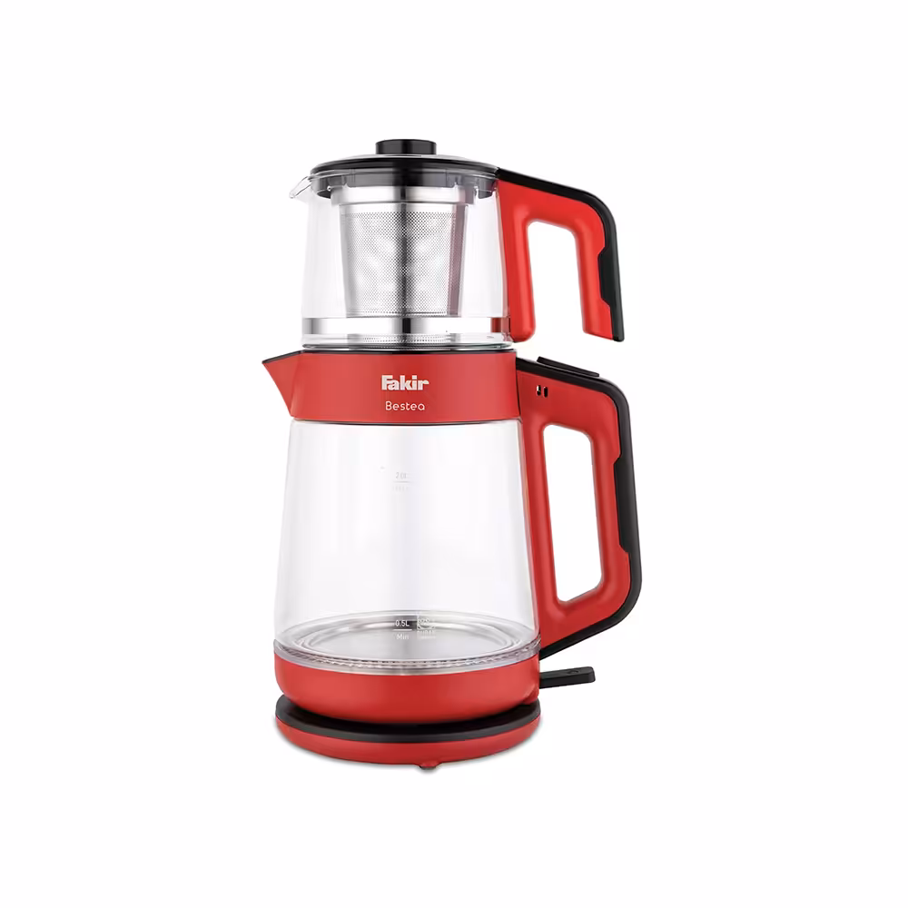 چای ساز فکر مدل BESTEA - قرمز