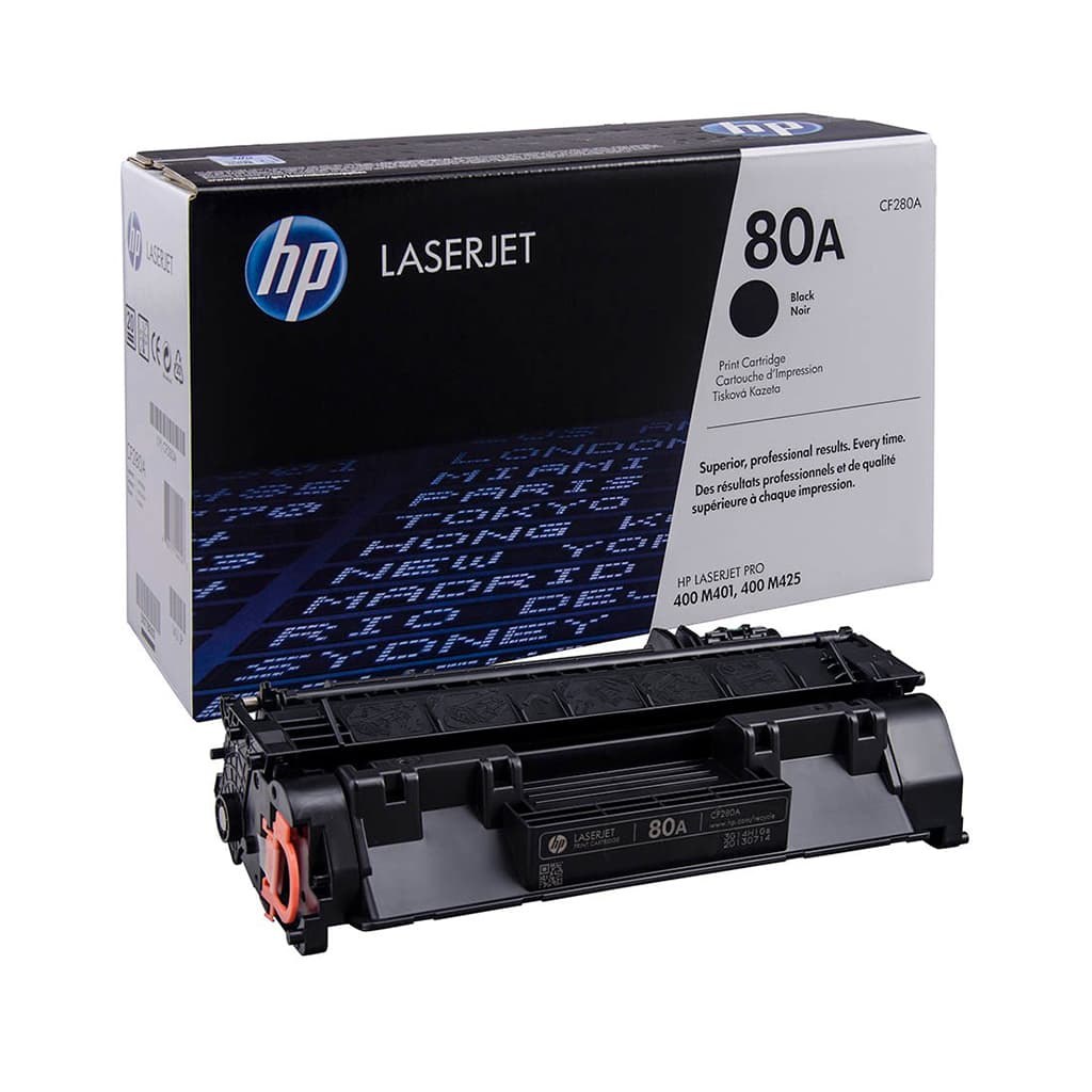 کارتریج HPمدل80A