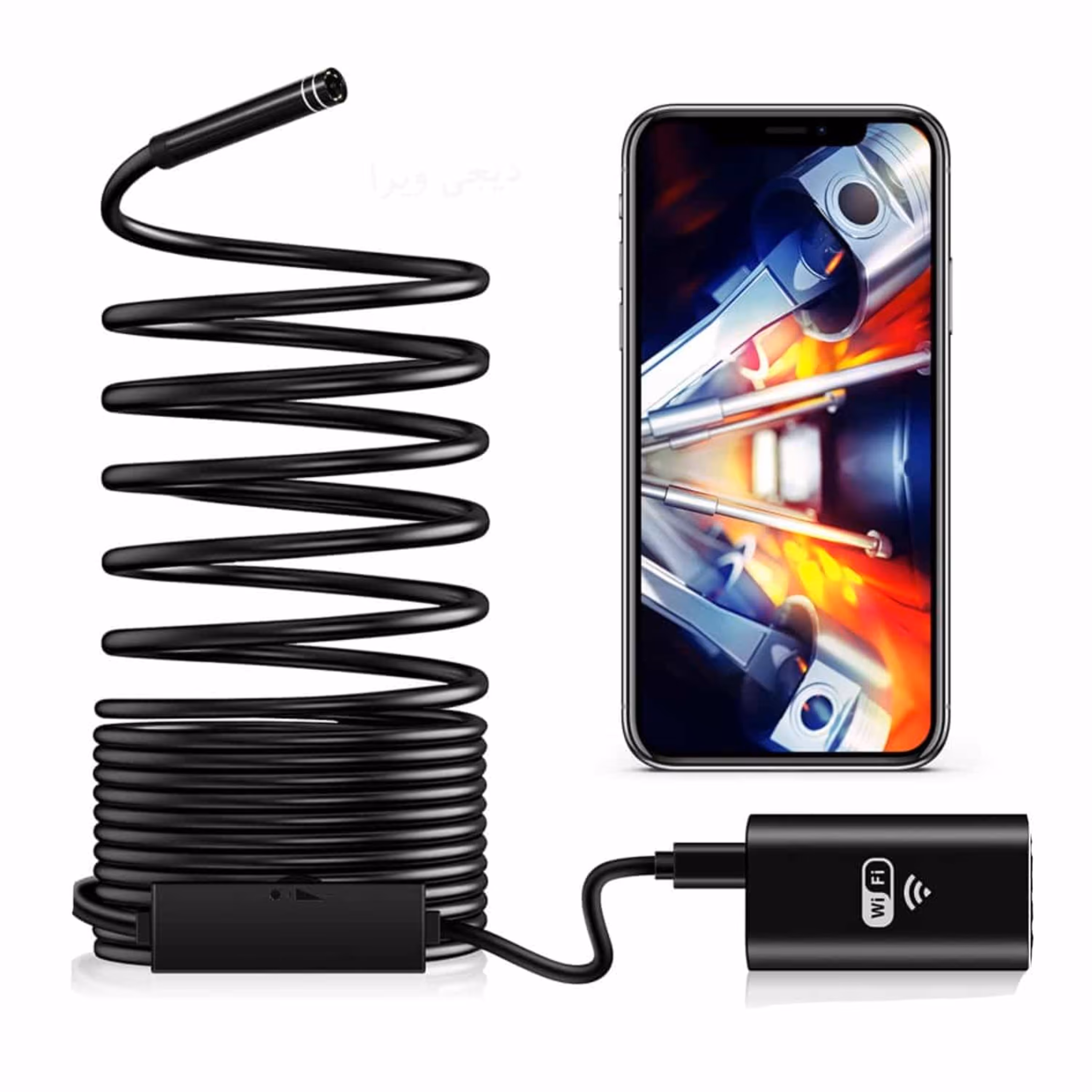 دوربین بی سیم شلنگی کوچک(اندوسکوپی)