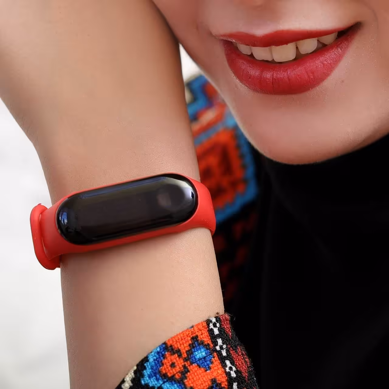 ساعت Led.کد5051 زیبایی را به دستان خود هدیه دهید. بند قابل تنظیم
