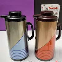 فلاسک پیکوک ژاپنی سایز 1 لیتر اصل در دو رنگ آبی و نارنجی