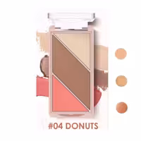 پالت رژگونه هایلایتر او تو او مدل Fast کد4 رنگ مسی طلایی  وزن 10 گرم