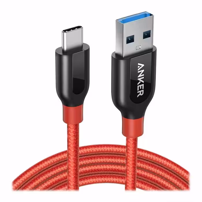 کابل USB Type-C به USB 3.0 انکر A8168 PowerLine Plus