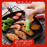 فرچه روغن مخزن دار مدل سیلیکونی