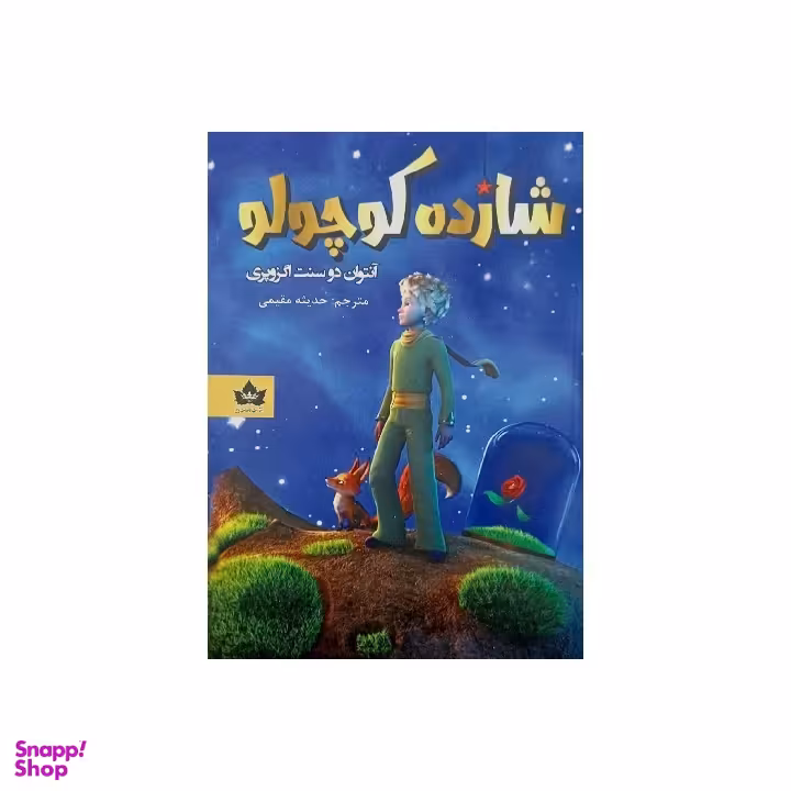 کتاب شازده کوچولو اثر آنتوان دوسنت اگزوپری انتشارات شاهدخت پاییز