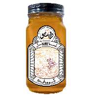 عسل چهل گیاه طبیعی 800گرمی شیشه ای دلبستو