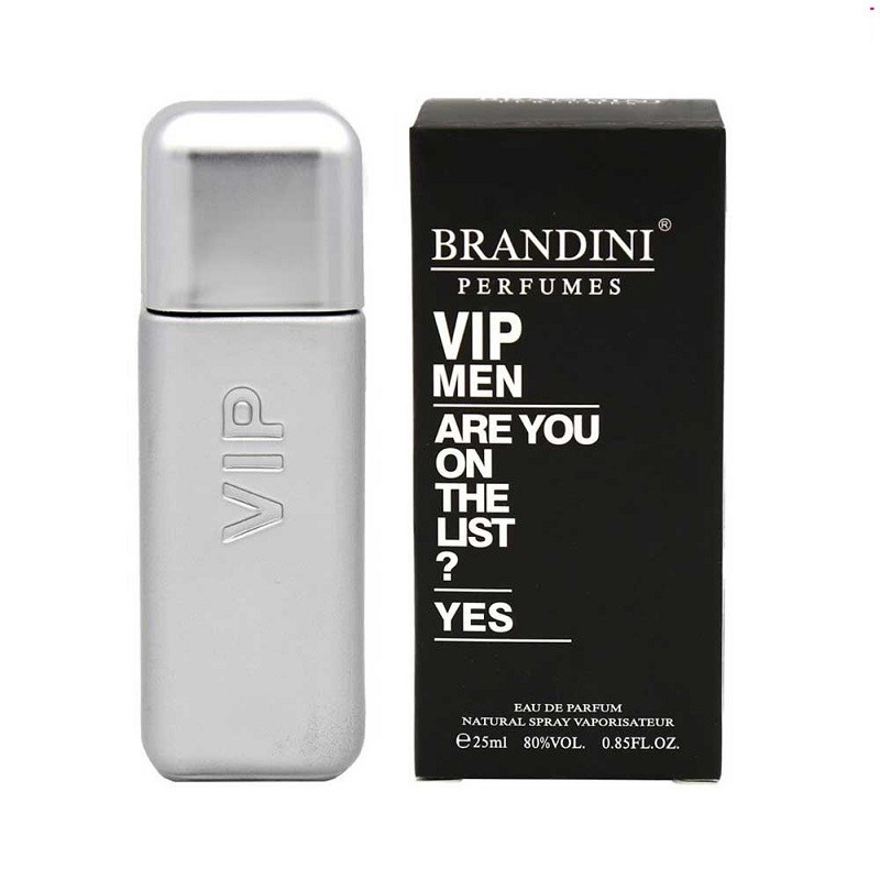 ادو پرفیوم مردانه برندینی مدل vip men حجم 25mL
