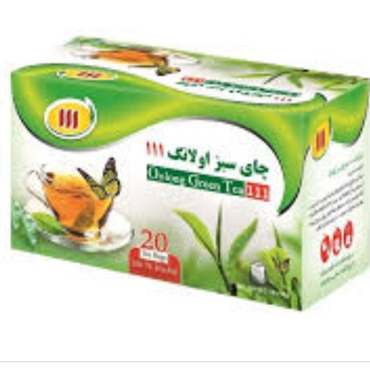 دمنوش چای سبز اولانگ