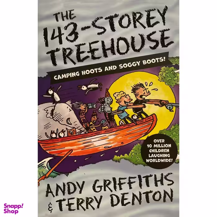 کتاب The 143 Storey Treehouse اثر Andy Griffiths انتشارات معیار علم