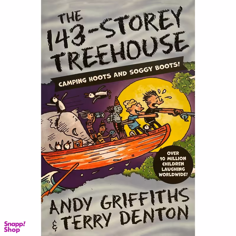 کتاب The 143 Storey Treehouse اثر Andy Griffiths انتشارات معیار علم