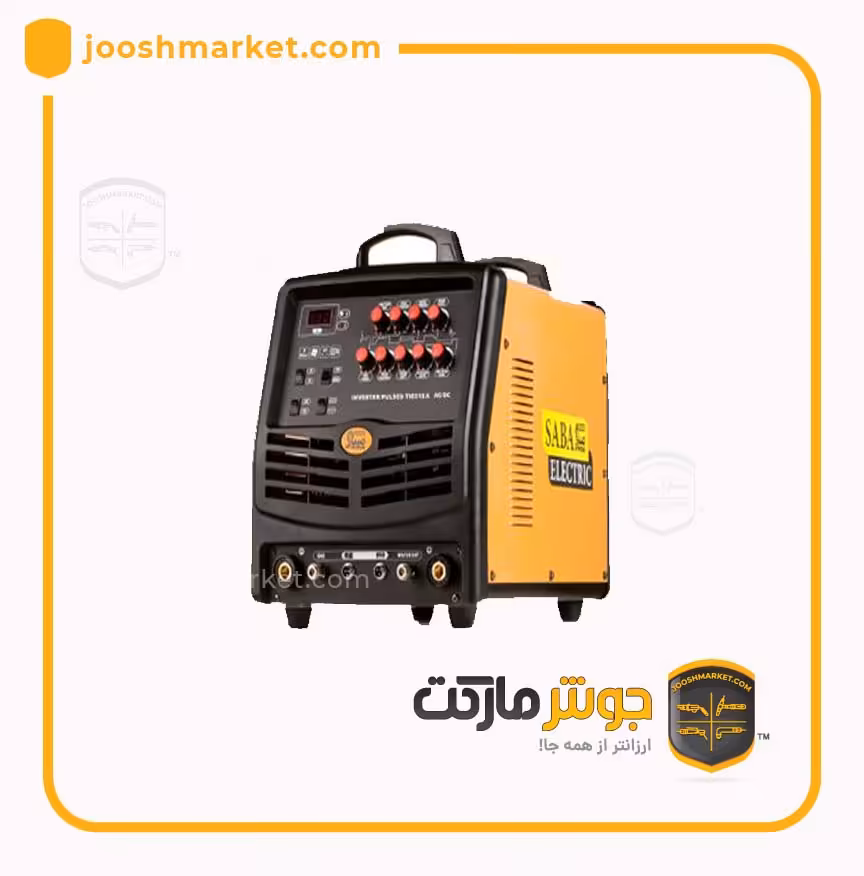 دستگاه جوش آرگون (TIG) صبا الکتریک مدل INVERTER PULSED TIG 315-A-AC.DC