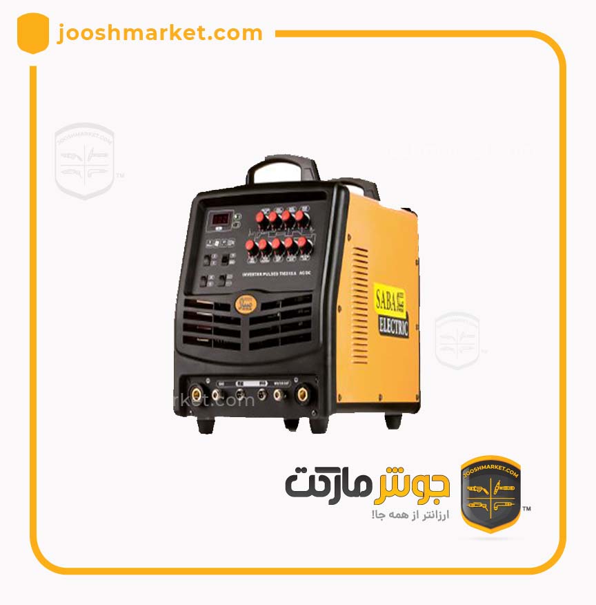 دستگاه جوش آرگون (TIG) صبا الکتریک مدل INVERTER PULSED TIG 315-A-AC.DC