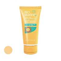 کرم ضد آفتاب رنگی بایومارین SPF 30 مدل روشن کننده 01 مناسب پوست‌های چرب حجم 50 میلی لیتر
