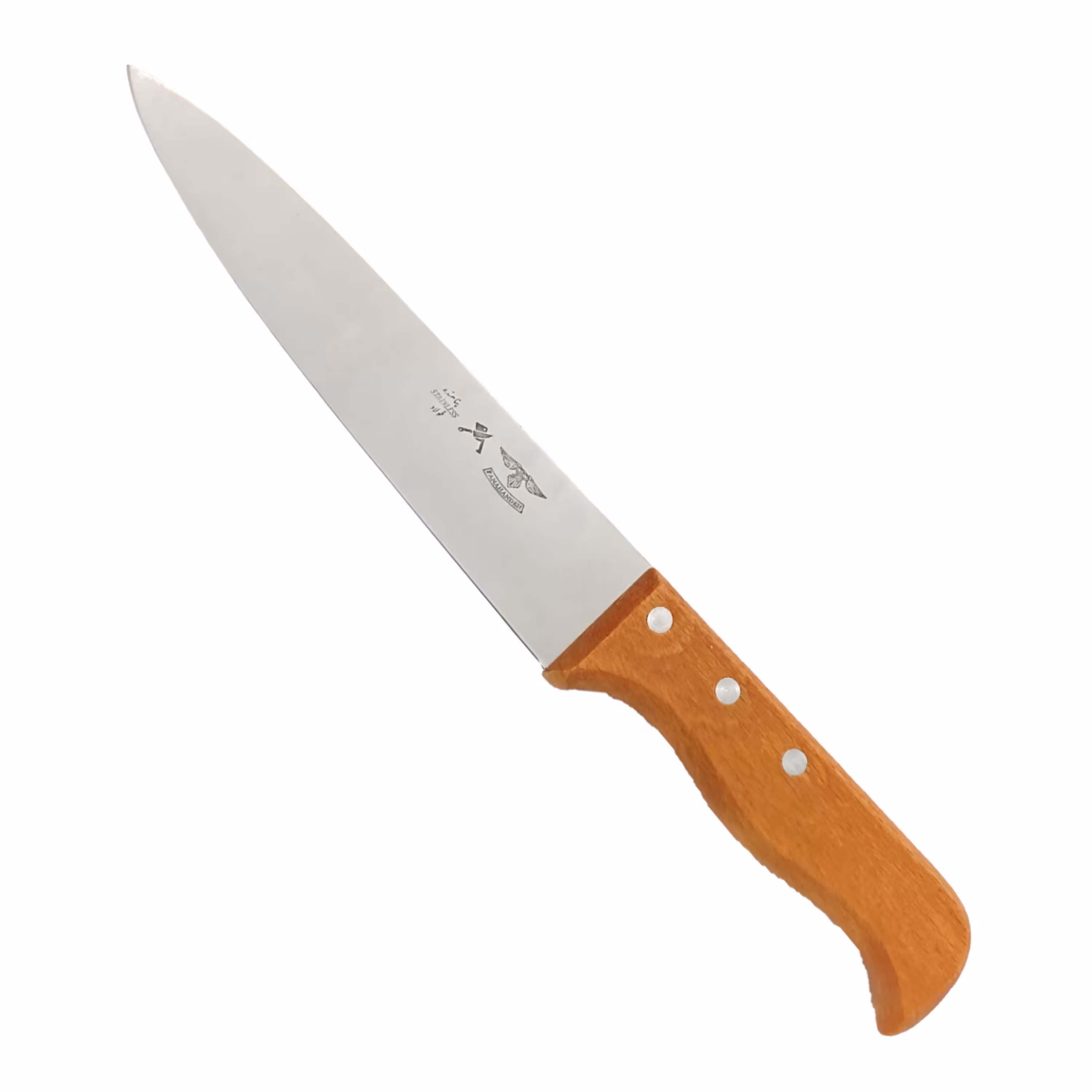 چاقو آشپزخانه پناهنده مدل آشپزخانه چوبی ساز 4