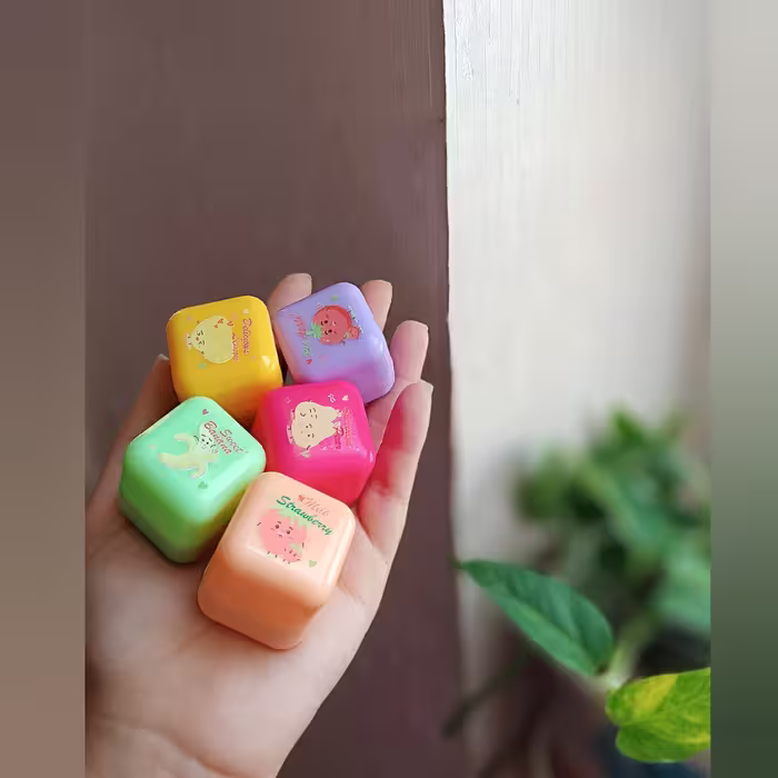 بالم لب میوه ای مکعبی