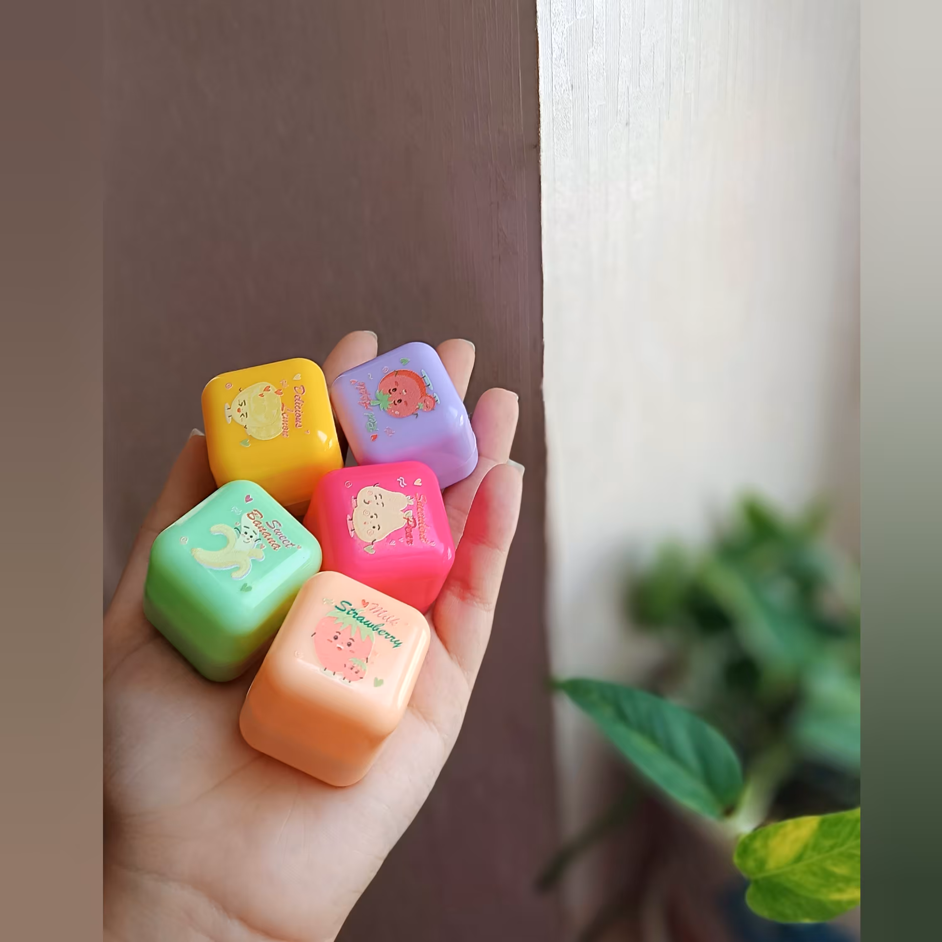 بالم لب میوه ای مکعبی