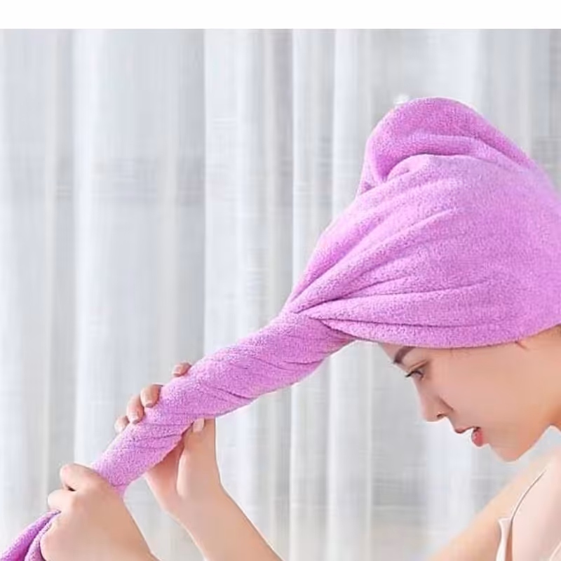 انواع حوله سر با جذب آب عالی