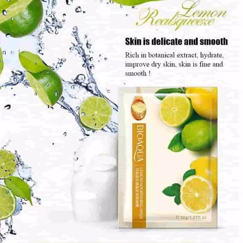 ماسک ورقه ای لیمو  بیوآکوا