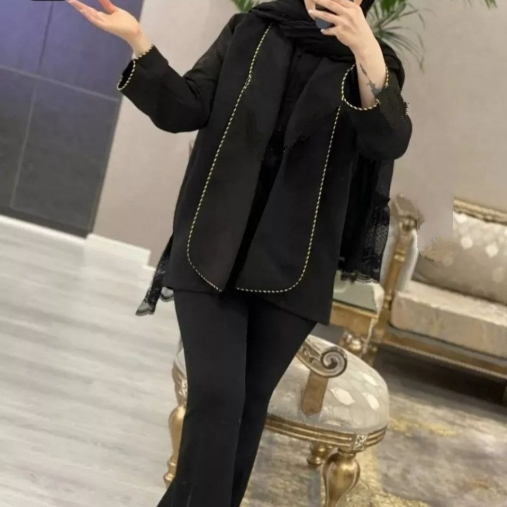 مانتو زنانه مدل آوا ارسال رایگان جنس مازراتی