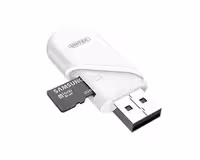 رم ریدر دو سر Type C و USB 3.0 یونیتک مدل Y-9323