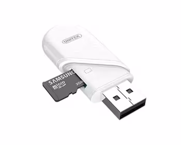 رم ریدر دو سر Type C و USB 3.0 یونیتک مدل Y-9323