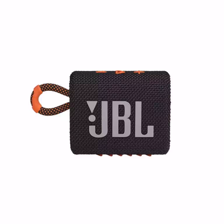 خرید اسپیکر جی بی ال مشکی_نارنجی SPEAKER JBL GO3 Black/Orange با بهترین قیمت