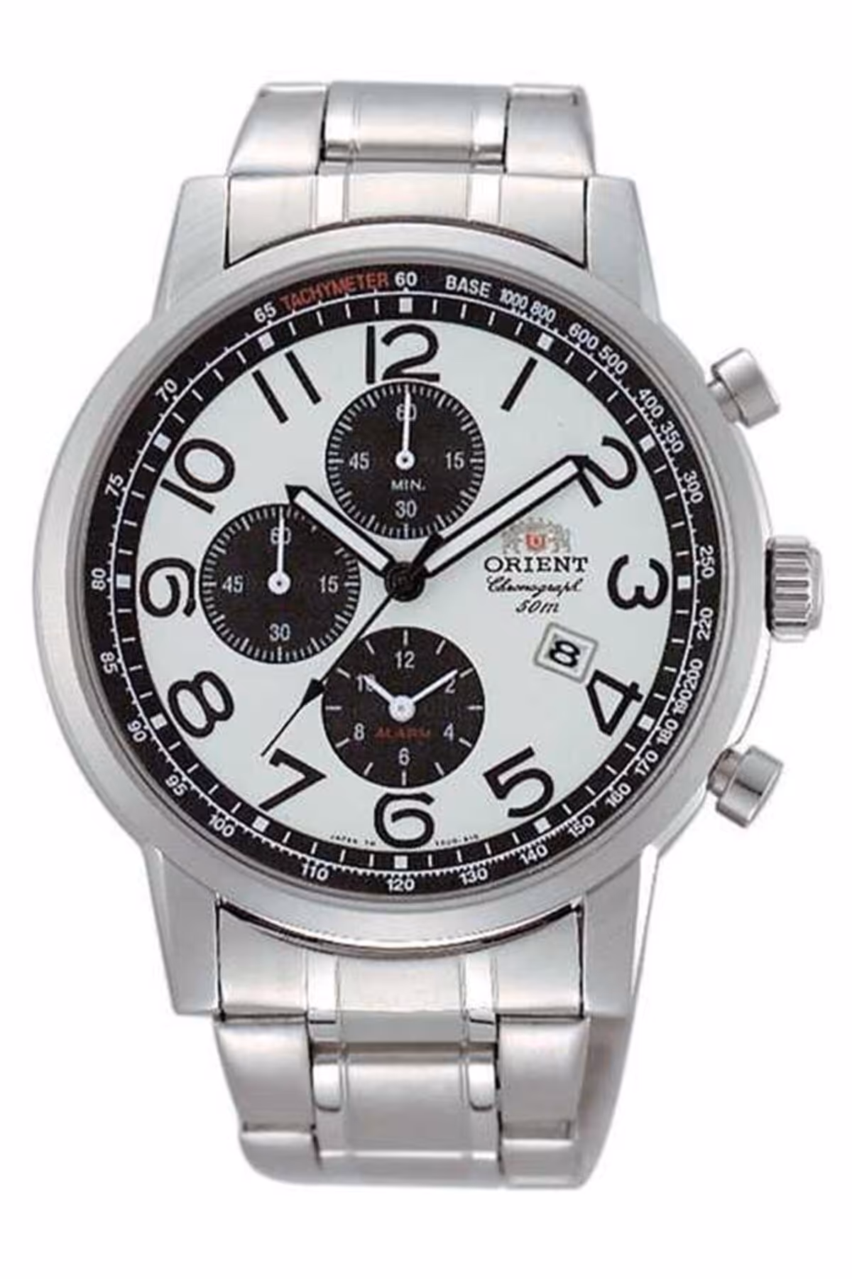 ساعت نقره‌ای مردانه تماشا اورجینال Orient