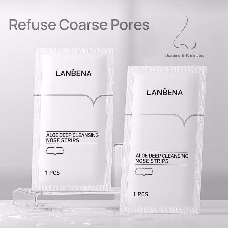 ماسک ورقه ای بینی رفع جوش سر سیاه لانبنا