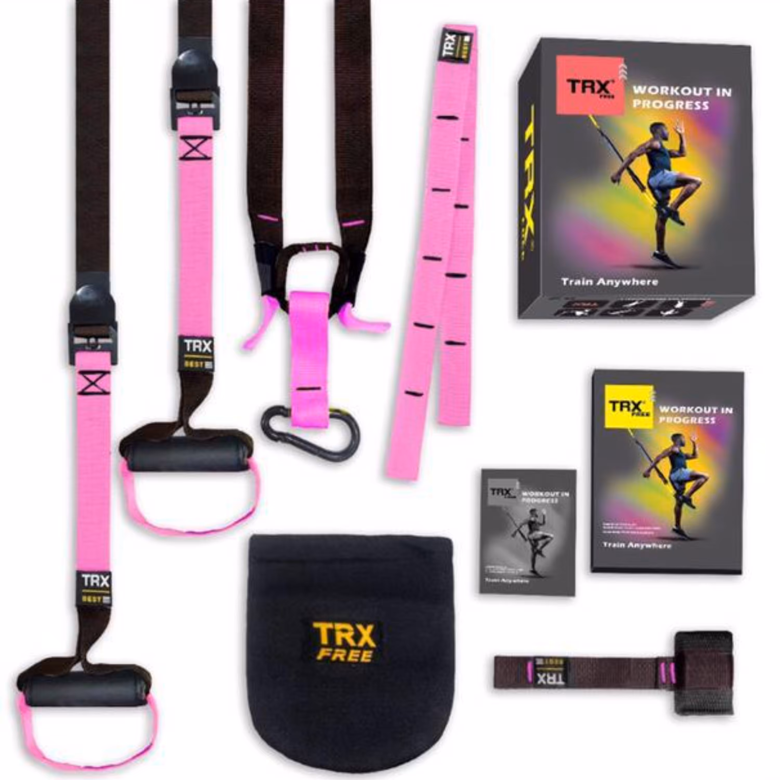 بند TRX مدل صورتی PINK TRX  تی آر ایکس صورتی پینک