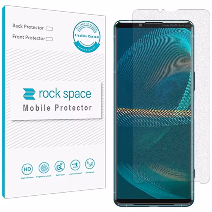 گلس نانو گیمینگ مخصوص گوشی سونی Xperia 5 III برند راک اسپیس   