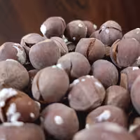 فندق نمکی بوداده و برشته شده محصول 1401 اشکورات 